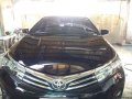 Selling Black Toyota Corolla altis 2017 in Dasmariñas-0