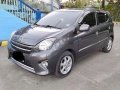 Sell Grey 2015 Toyota Wigo in Quezon City-8