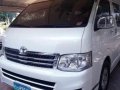 Pearl White Toyota Grandia 2013 for sale in Malabon-1