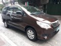 Toyota Innova 2.5L E 2013 Automatic Transmission-0