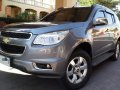 Top of the Line 2016 Chevrolet Trailblazer LTZ 4X4 AT-0