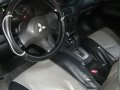 Grayblack Mitsubishi Lancer 2008 for sale in Automatic-2