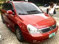 Red Kia Carnival 2012 for sale in Manila-8