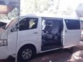 Pearl White Toyota Grandia 2013 for sale in Malabon-8