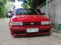 Sell Red 1992 Nissan Sentra in Taytay-6