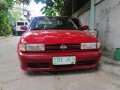 Sell Red 1992 Nissan Sentra in Taytay-1