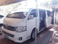 Pearl White Toyota Grandia 2013 for sale in Malabon-6