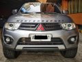 Grey Mitsubishi Montero sport 2014 for sale in Mandaluyong-9