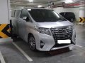 Silver Toyota Alphard 2018 for sale in Manila-1