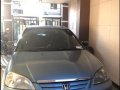 Blue Honda Civic 2012 for sale in Manual-6