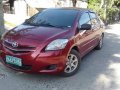 Black Toyota Vios 2008 for sale in Manual-5