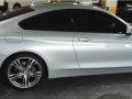 Silver Bmw 420D 2015 for sale in Manila-2