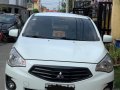 Sell White 2014 Mitsubishi Mirage in Manila-4