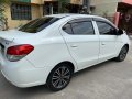 Sell White 2014 Mitsubishi Mirage in Manila-0