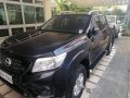 Black Nissan Navara 2017 for sale in Automatic-4