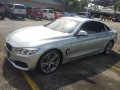 Silver Bmw 420D 2015 for sale in Manila-3