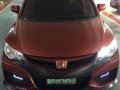 Red Honda Civic 2007 for sale in Automatic-0