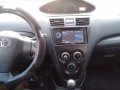 Black Toyota Vios 2008 for sale in Manual-3