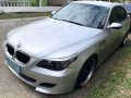 Silver Bmw 530D 2004 for sale in Automatic-9