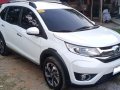 White Honda BR-V 2017 for sale in Automatic-1