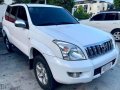 White Toyota Prado 2004 for sale in Manila-8