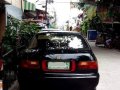 Black Honda Civic 1995 for sale in Manual-3