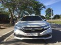 Pearl White Honda Civic 2019 for sale in Automatic-8