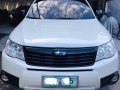 Pearl White Subaru Forester 2010 for sale in Manila-0
