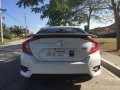 Pearl White Honda Civic 2019 for sale in Automatic-6