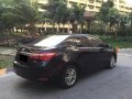 SellingBlack Toyota Corolla altis 2016 in Makati-1