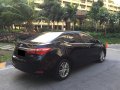 SellingBlack Toyota Corolla altis 2016 in Makati-8