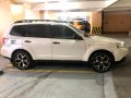 Pearl White Subaru Forester 2010 for sale in Manila-4