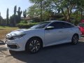Pearl White Honda Civic 2019 for sale in Automatic-4