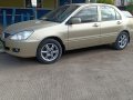 Beige Mitsubishi Lancer 2005 for sale in Muntinlupa-1