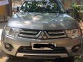 Silver Mitsubishi Montero Sport 2014 at 80000 km for sale -5