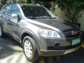 Grey Chevrolet Captiva 2009 Automatic for sale -9