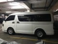 White Toyota Hiace 2018 at 5000 km for sale-8