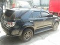 Selling Black Toyota Fortuner 2014 at 80000 km-4