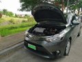 Sell Green 2017 Toyota Vios at 23400 km-1