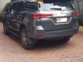 Sell Grey 2016 Toyota Fortuner in Parañaque-3