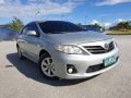 Silver Toyota Corolla Altis 2013 for sale in Cebu-7