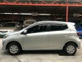 Silver Toyota Wigo 2017 for sale in Quezon City-3