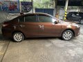 Sell Brown 2014 Toyota Vios at 39000 km-1