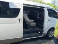 White Toyota Hiace 2015 Van for sale  -5