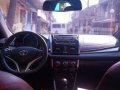 Red Toyota Vios 2013 Manual for sale -0