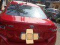 Red Toyota Vios 2013 Manual for sale -1