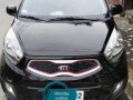 Black Kia Picanto 2015 at 36000 km for sale-0