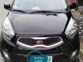 Black Kia Picanto 2015 at 36000 km for sale-5