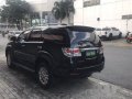 Selling Black Toyota Fortuner 2013 Automatic Gasoline -2