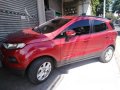Selling Red Ford Ecosport 2017 Automatic Gasoline -0